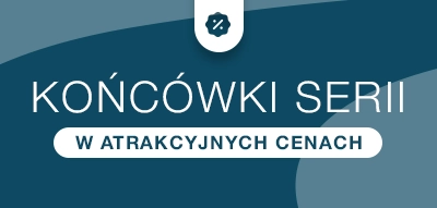 Końcówki serii w atrakcyjnych cenach