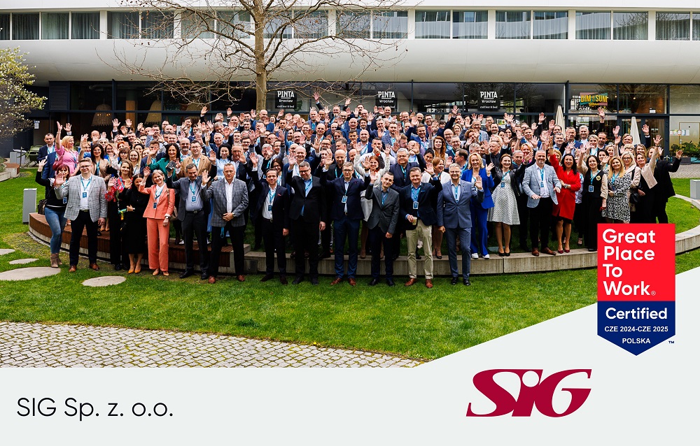 SIG - Great Place To Work 2024